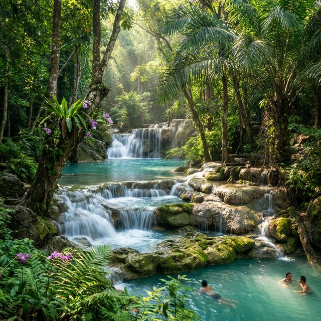 น้ำตกเอราวัณ